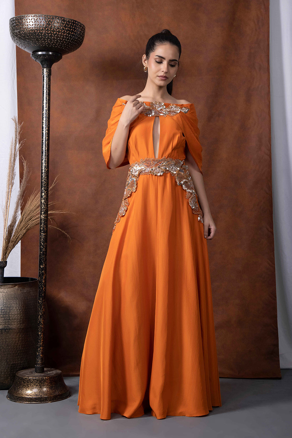 Atlantis Jumpsuit gown