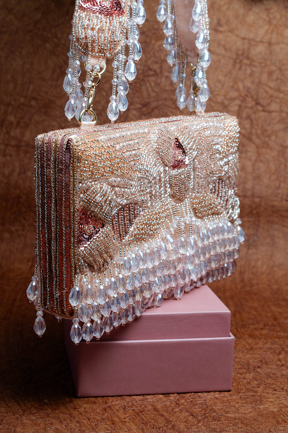 Ornate Radiance Kasse Blush Rose