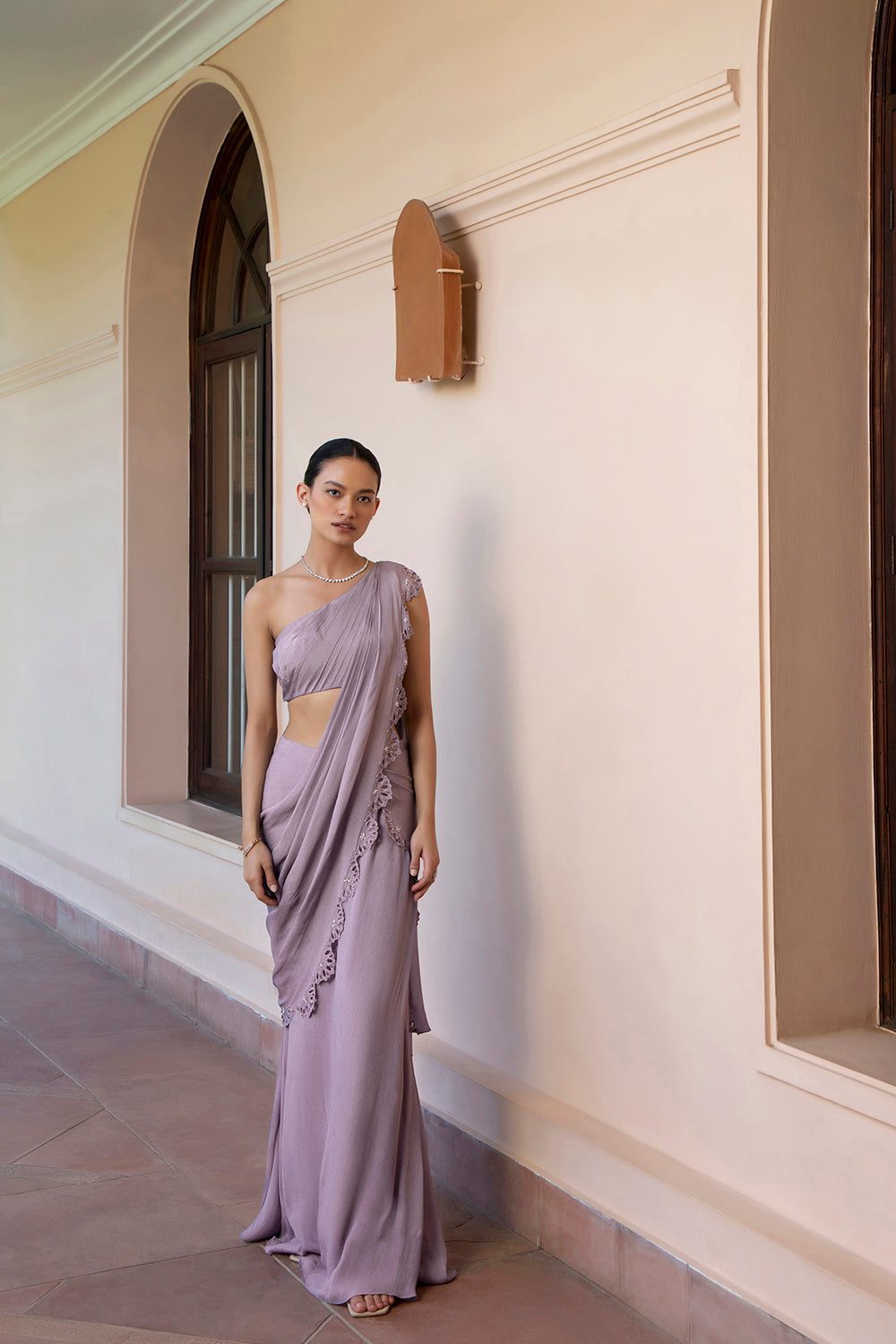 Aster Pre Draped Saree