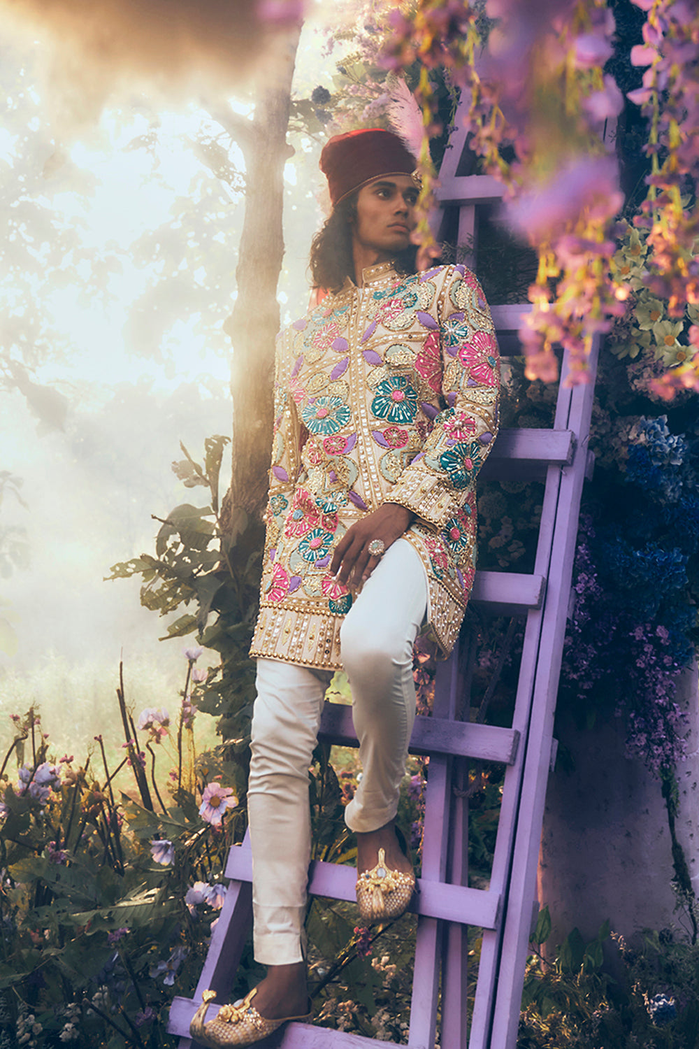 Henry Hearts Sherwani