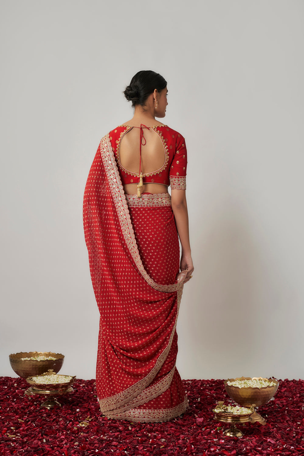 Payalia Saree set