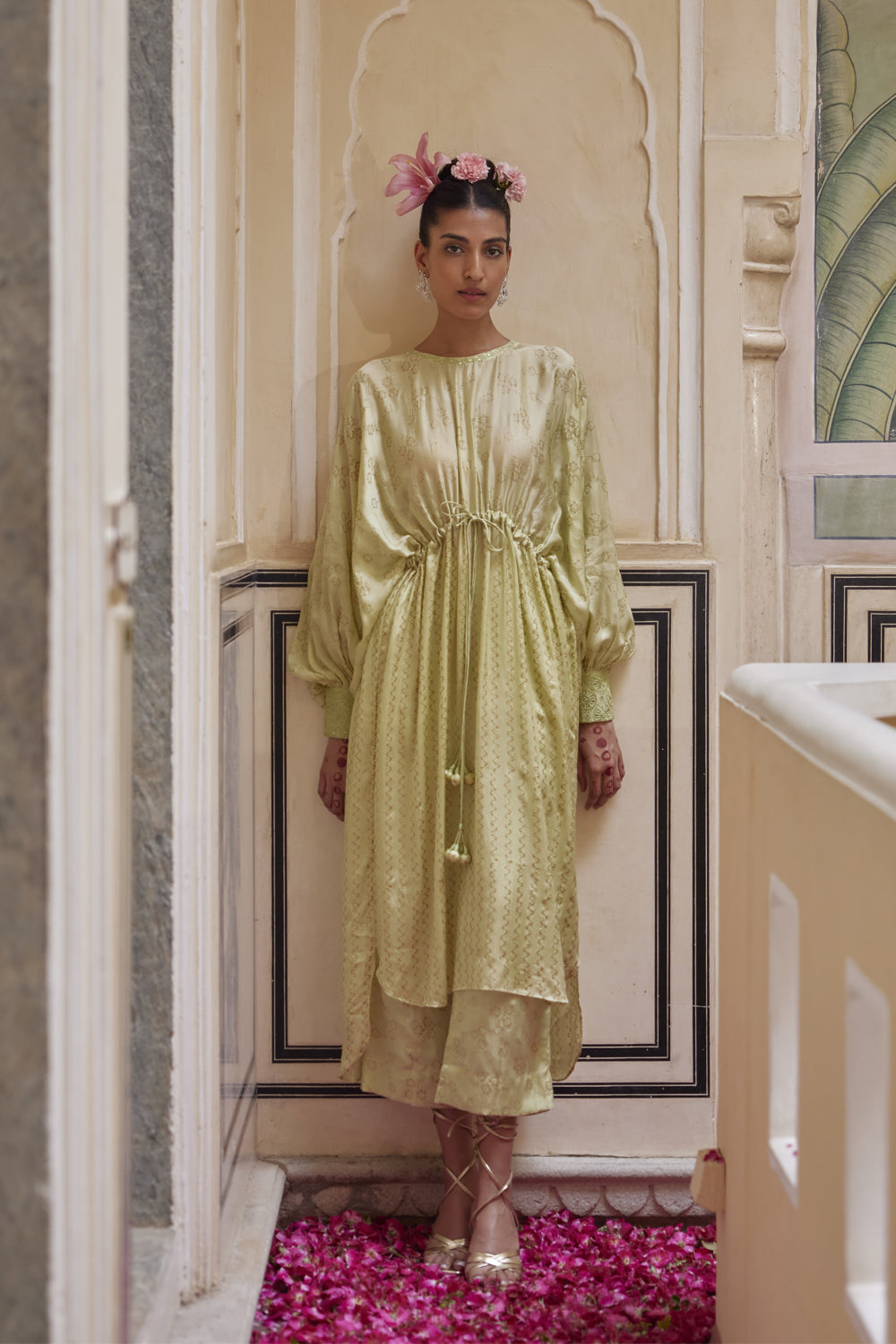 Kaftan Tunic Set
