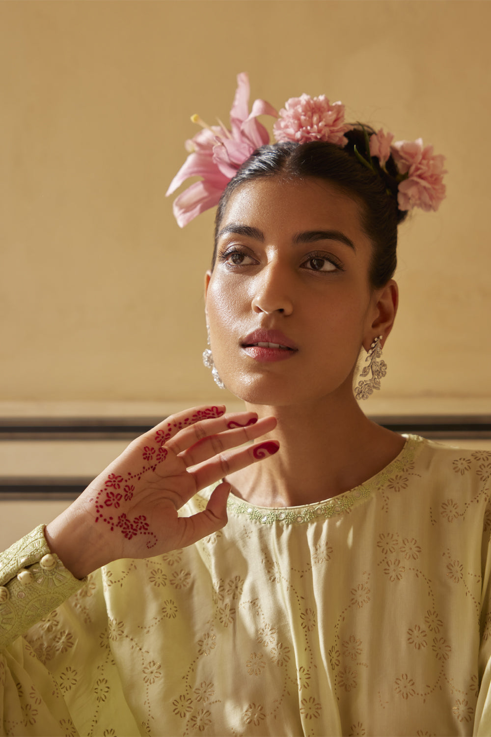 Kaftan Tunic Set