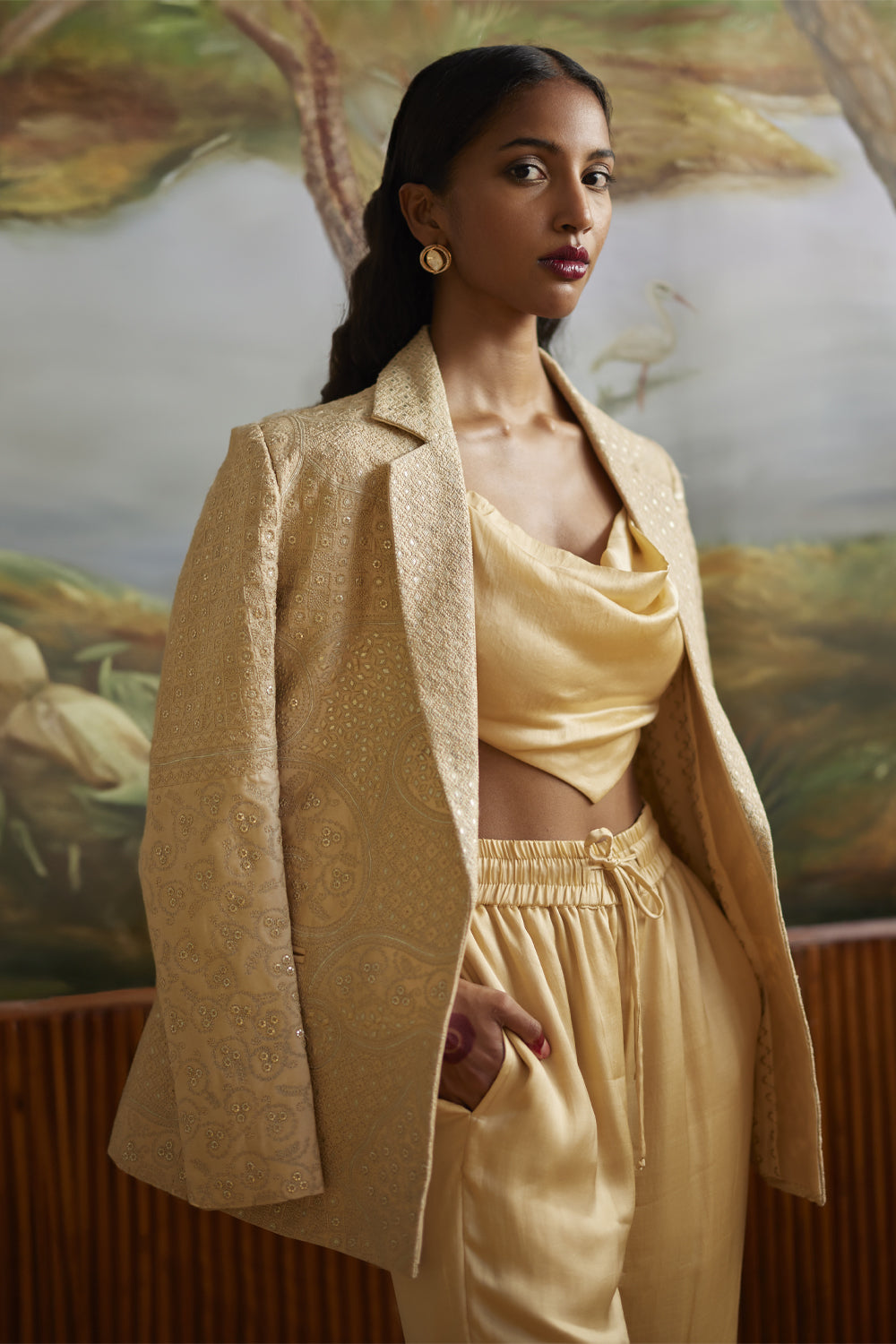 The Jaipur Pant Suit