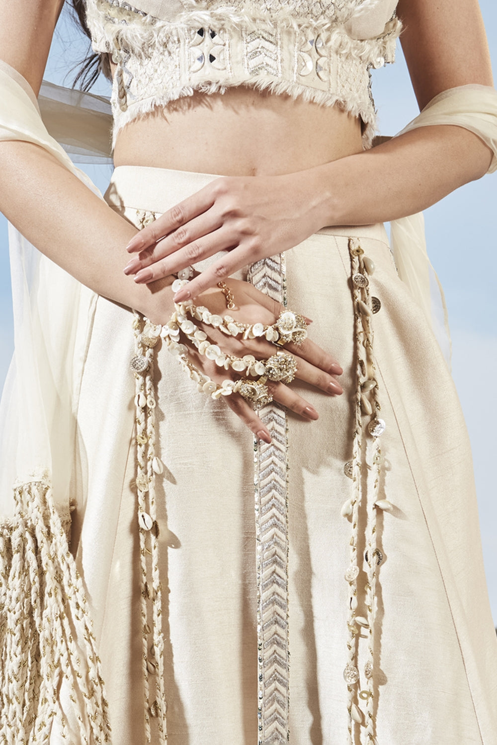 Boho Princess Lehenga Set
