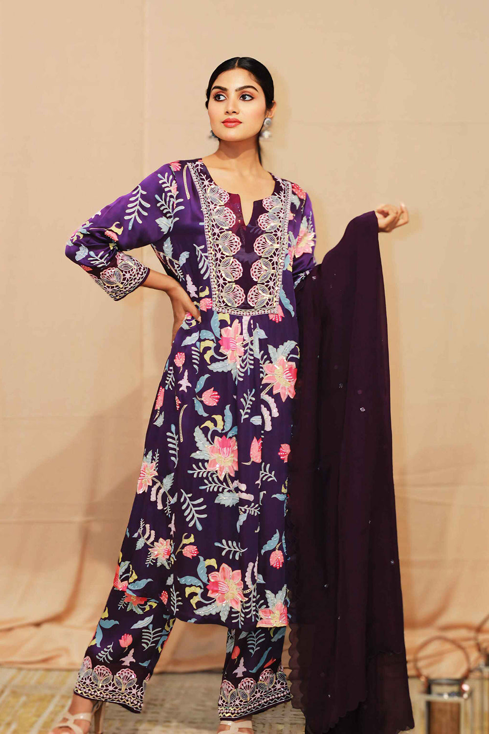 Bagecha gather kurta