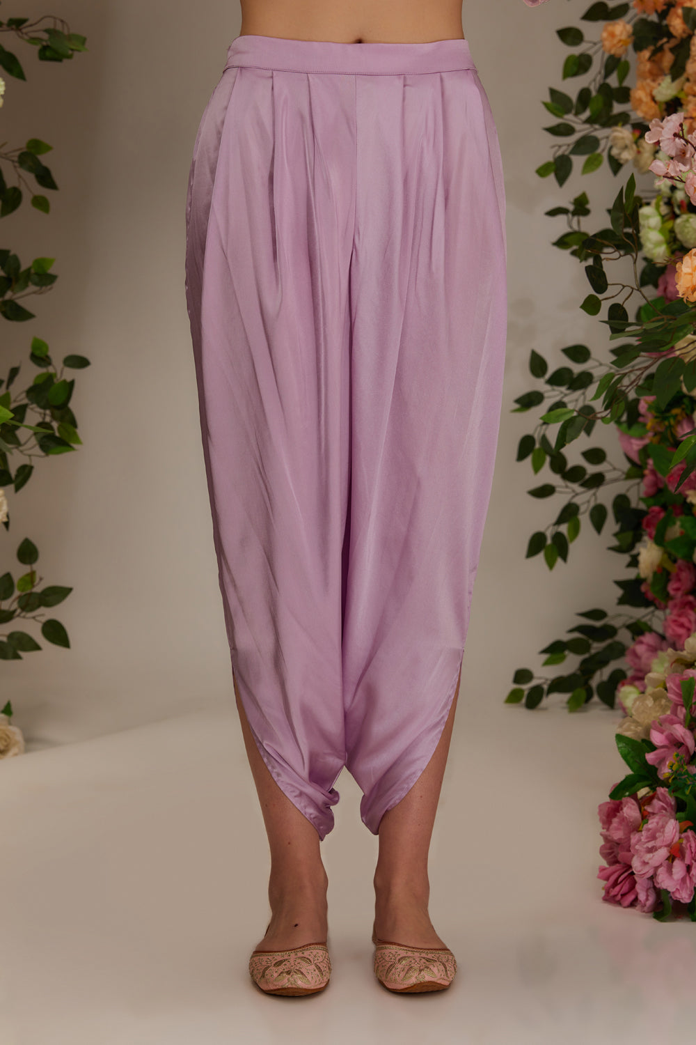 Mauve Kurta Set