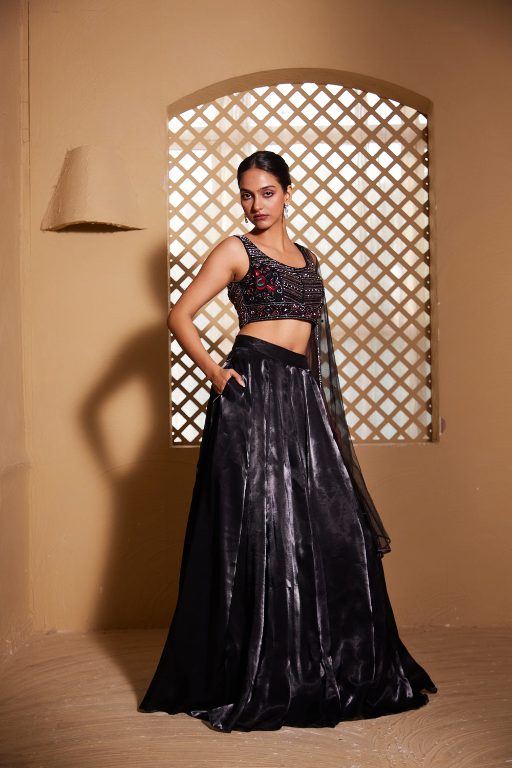 Qainaat Lehenga
