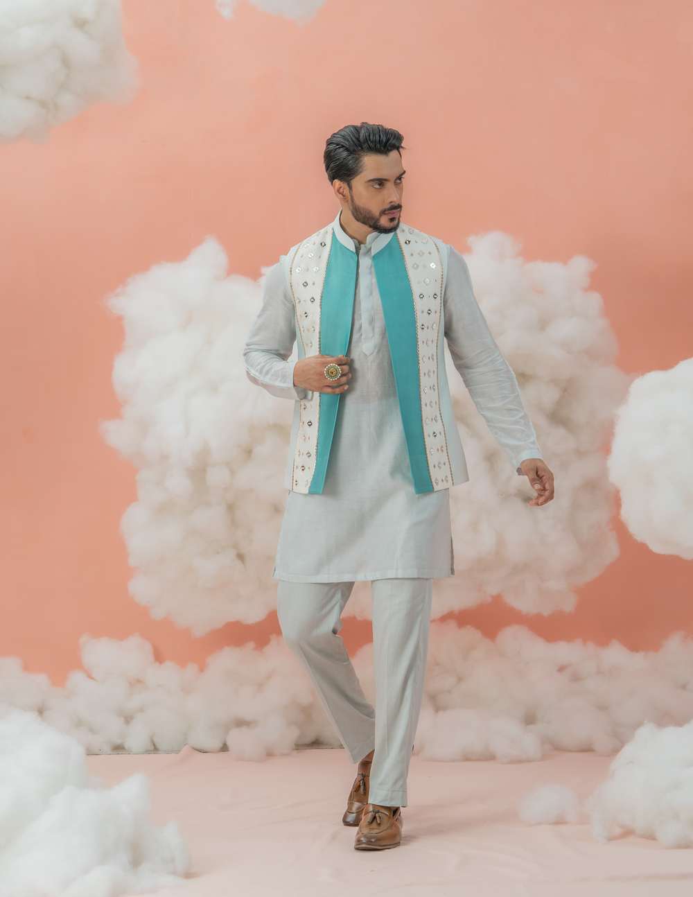 Sparkle Sangeet Bundi set