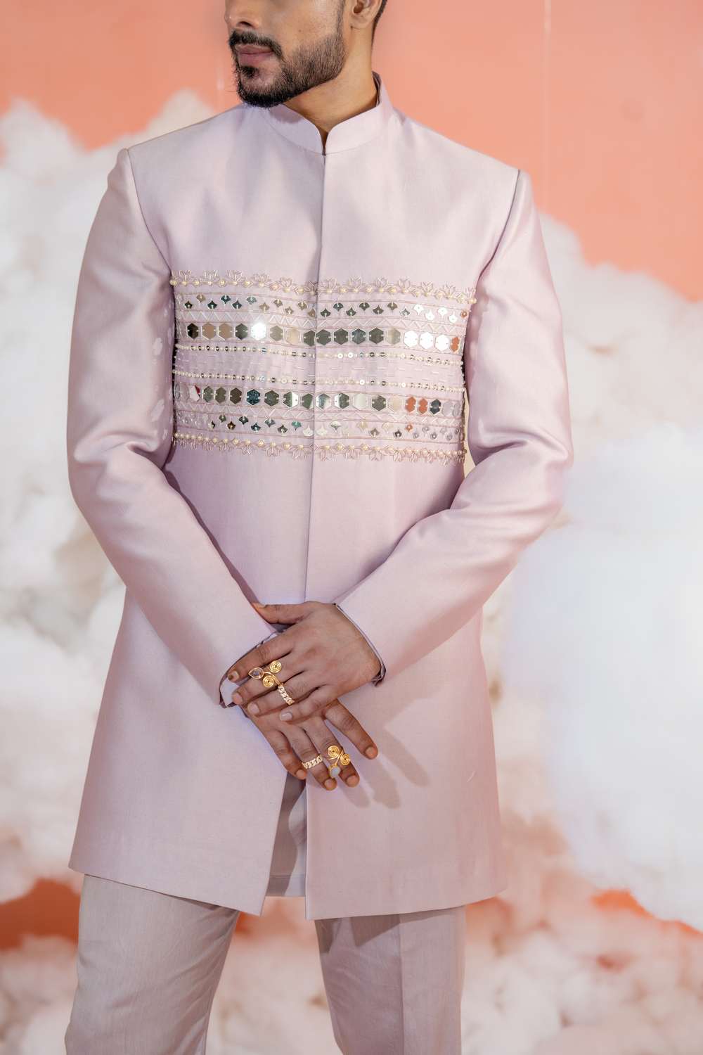 Lilac Love Short Indo set