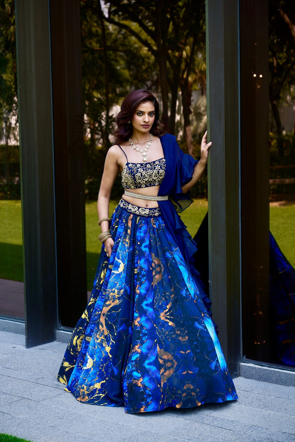 MEESHA LEHENGA SET