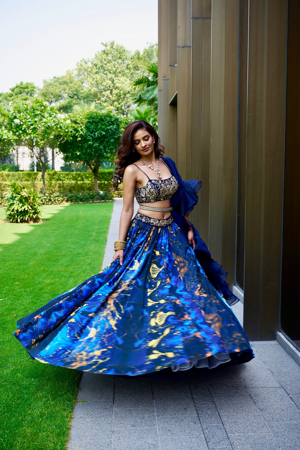 MEESHA LEHENGA SET