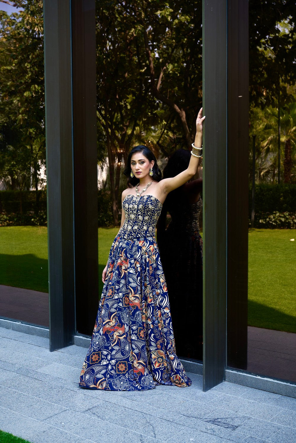 SHANAYA CORSET LEHENGA SET