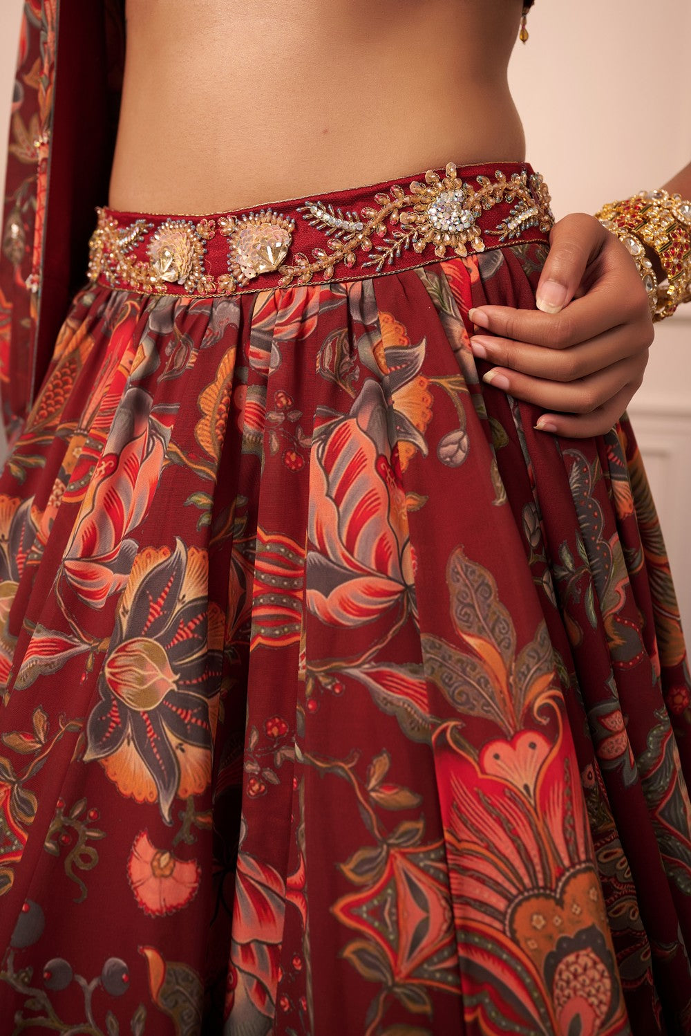 NAYIRA LEHENGA SET
