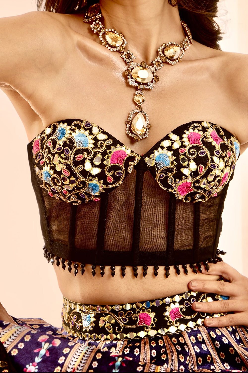 Saanjh Lehenga Set