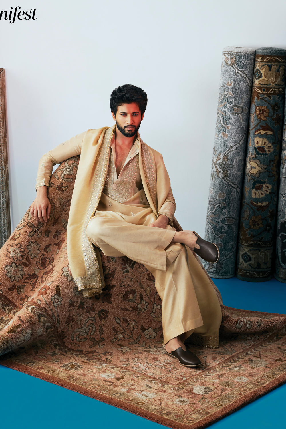 Rohit Saraf in Menswear Kurta Set