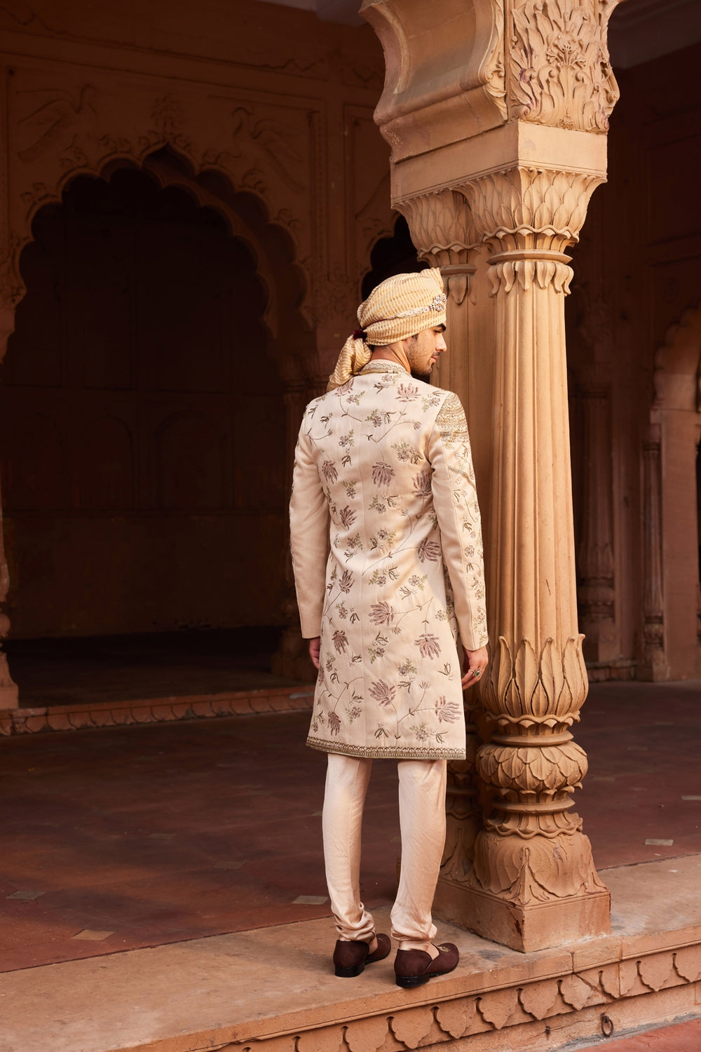 Gulzaar Sherwani  Set