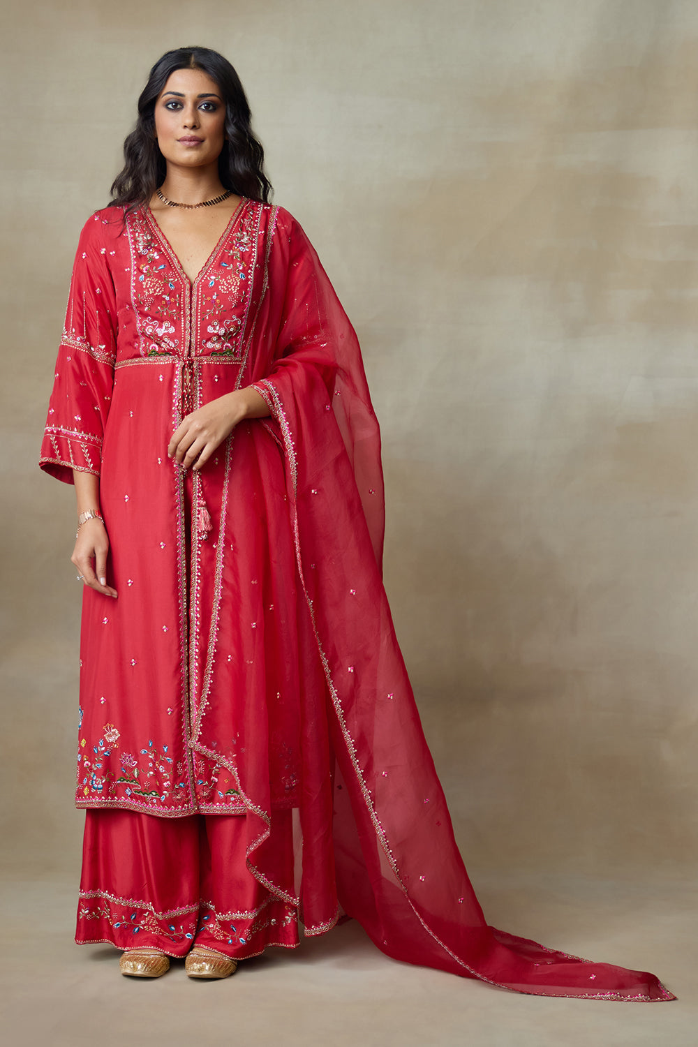 Pelican Kurta Set