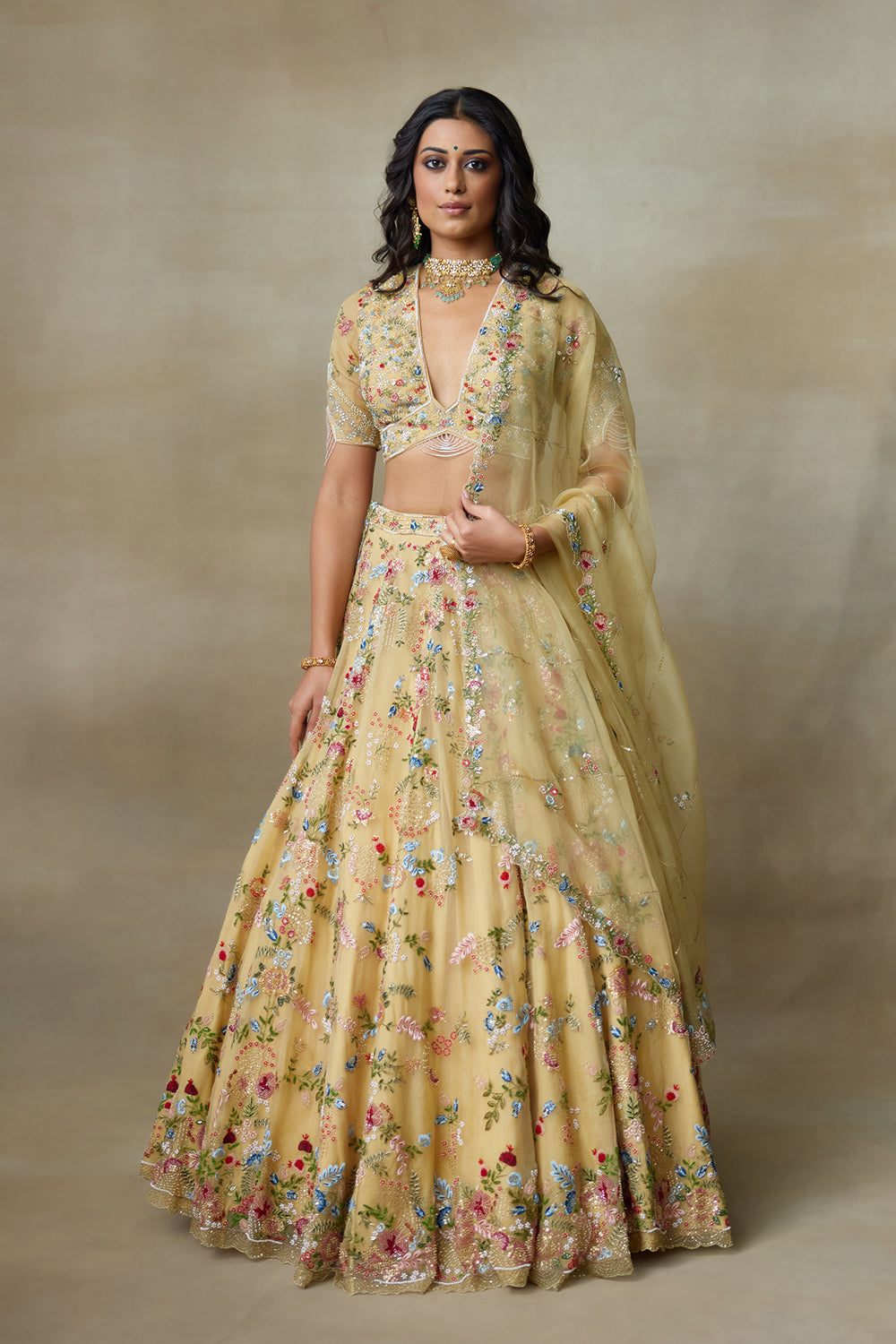 Sunshine Lehenga Set