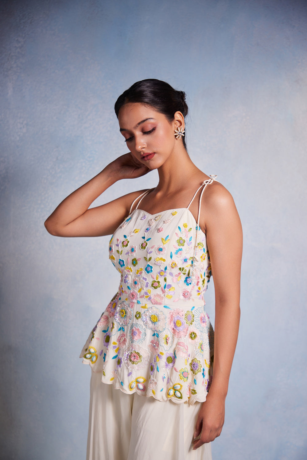 Shankha Peplum