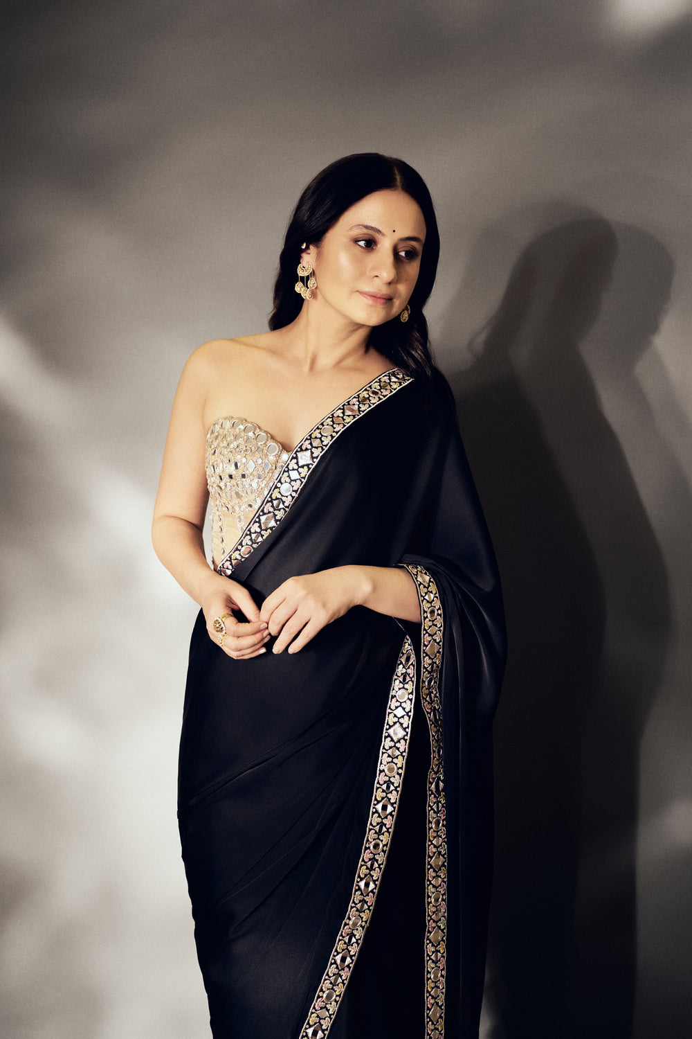 Rasika Duggal Saree Set