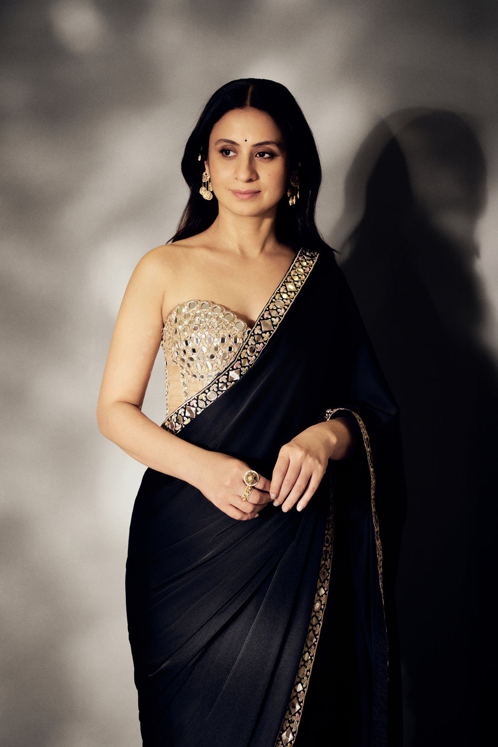 Rasika Duggal Saree Set