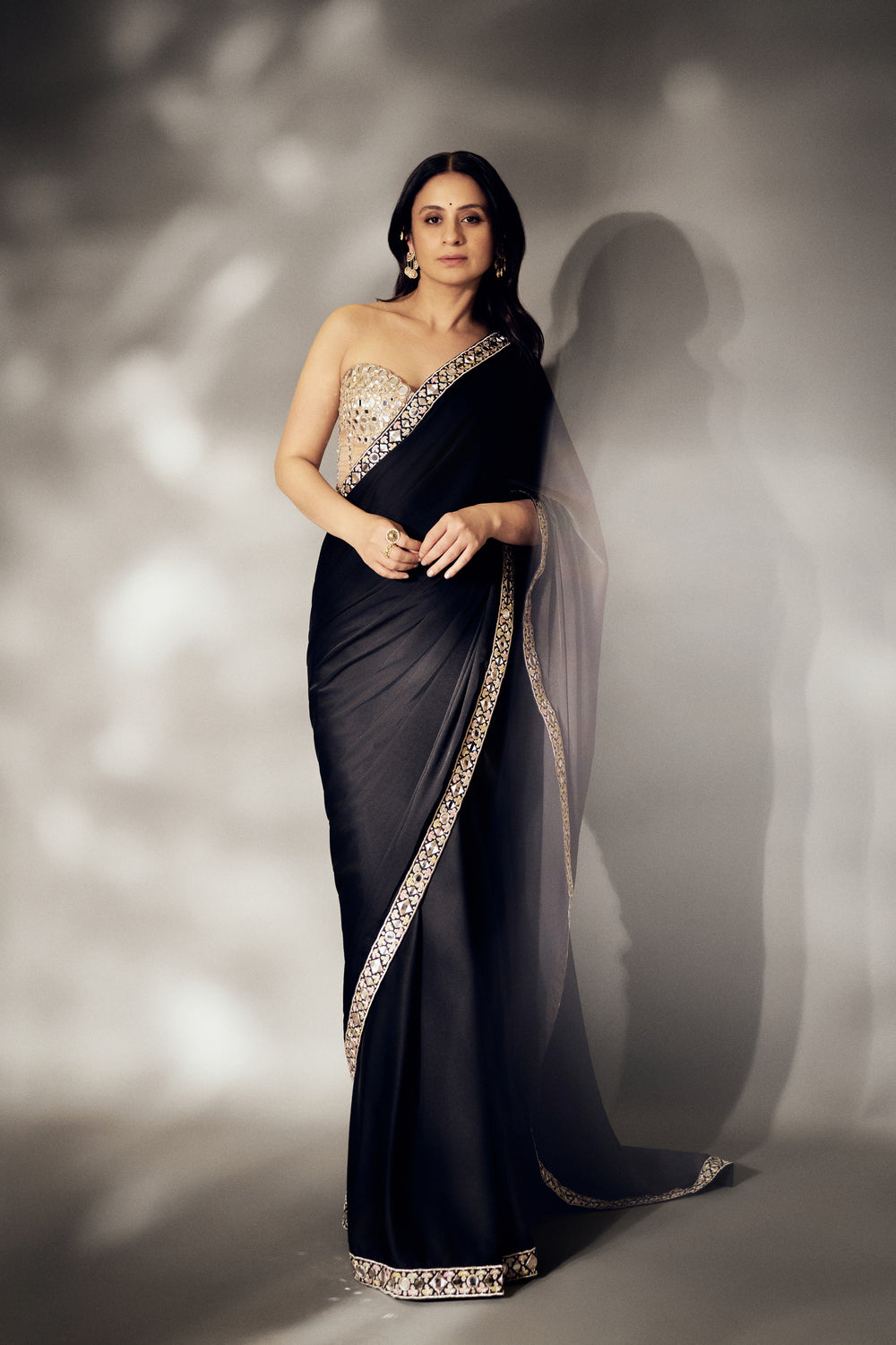 Rasika Duggal Saree Set