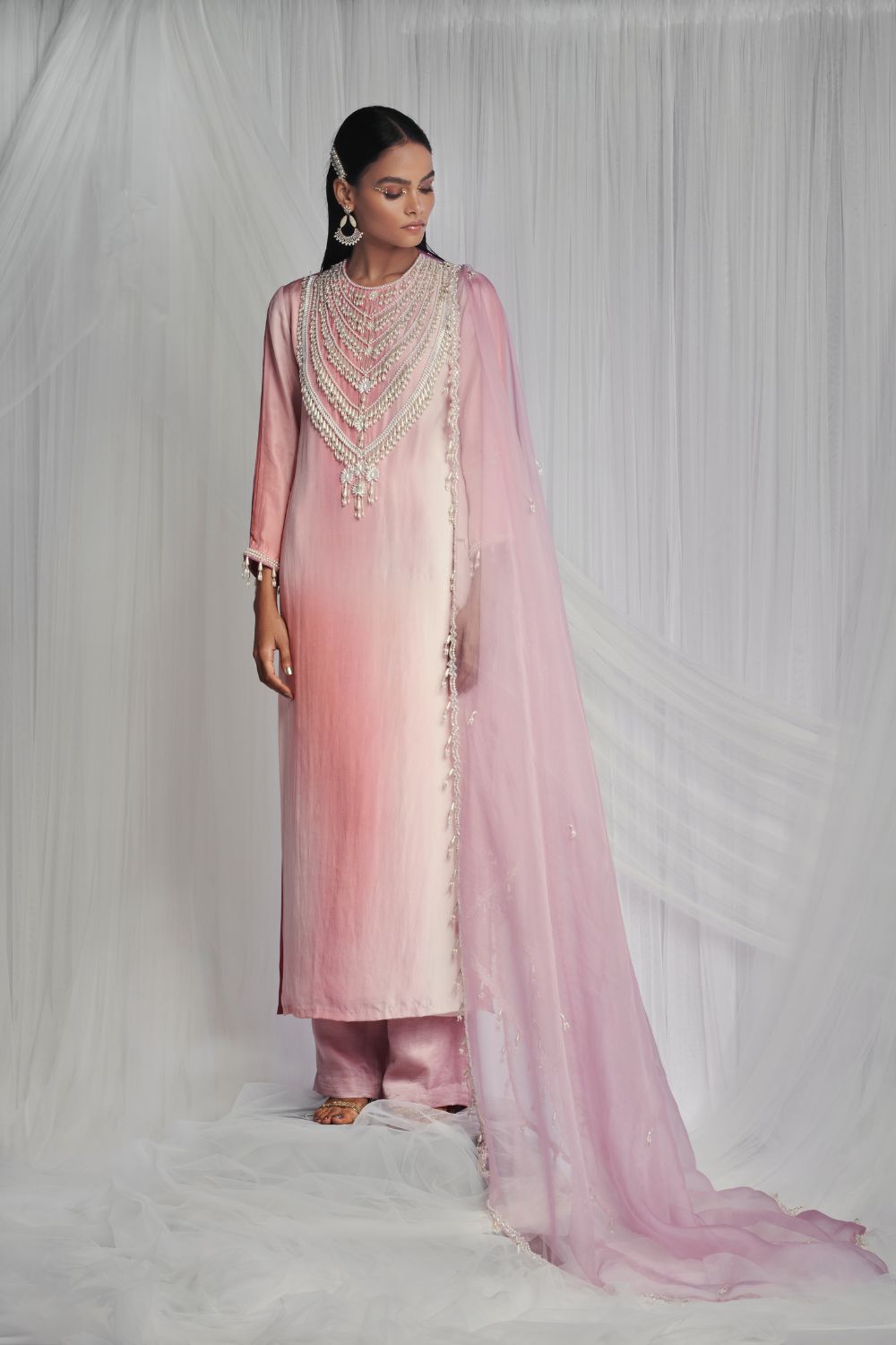 Quartz Pearl Kurta Set