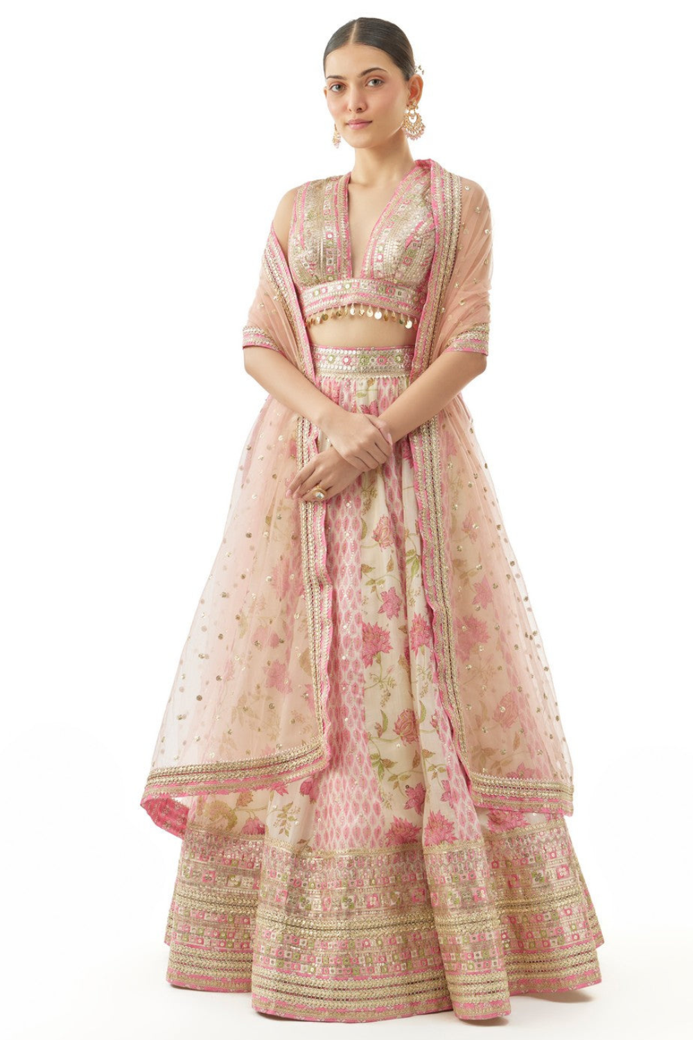 Devyani Lehenga Set