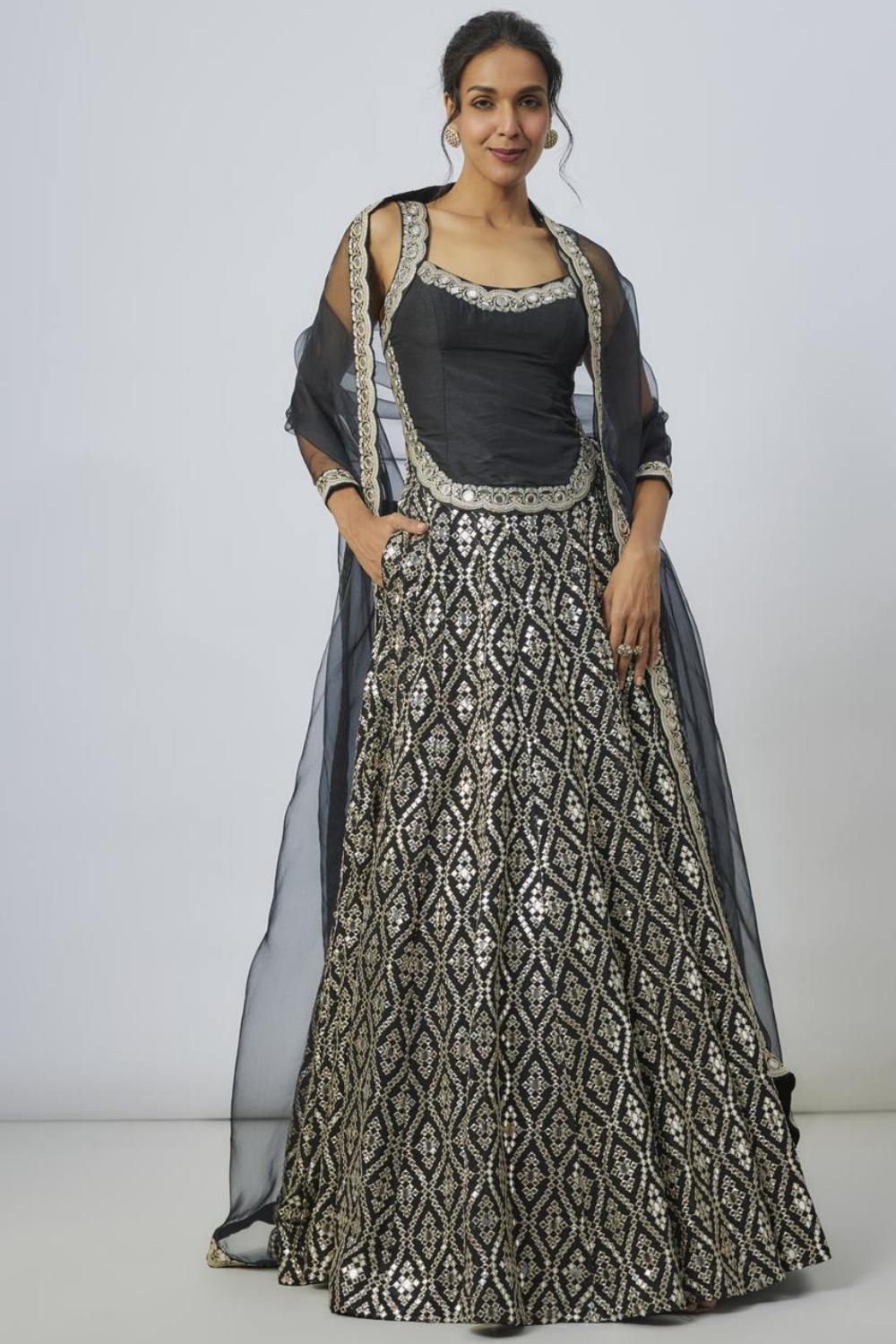 Roshni Lehenga Set