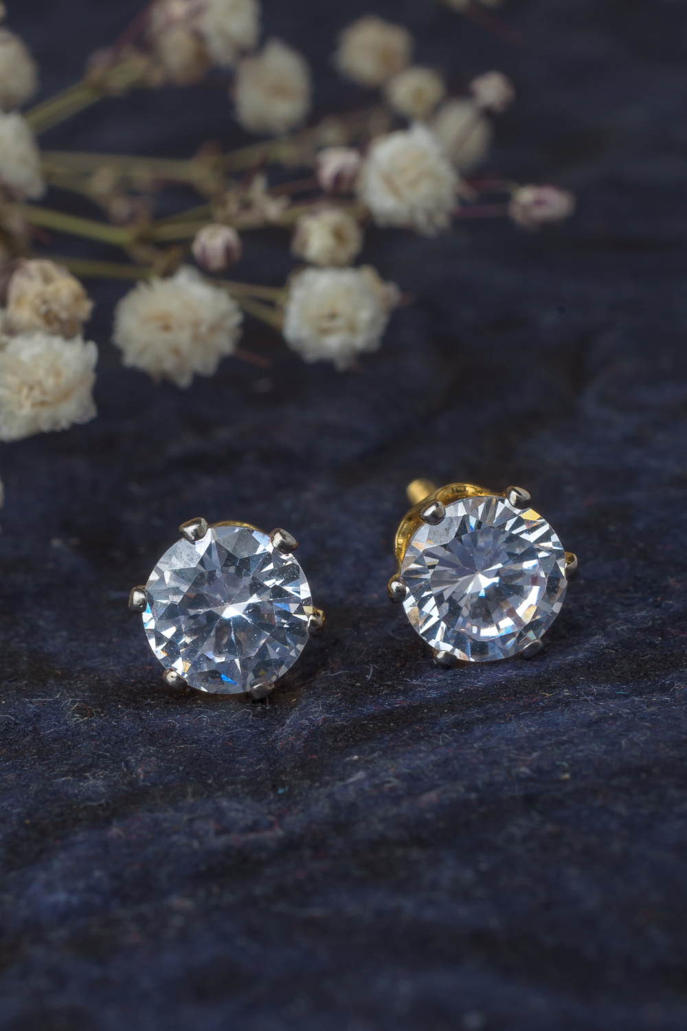 Althira Zircon Stud Earrings