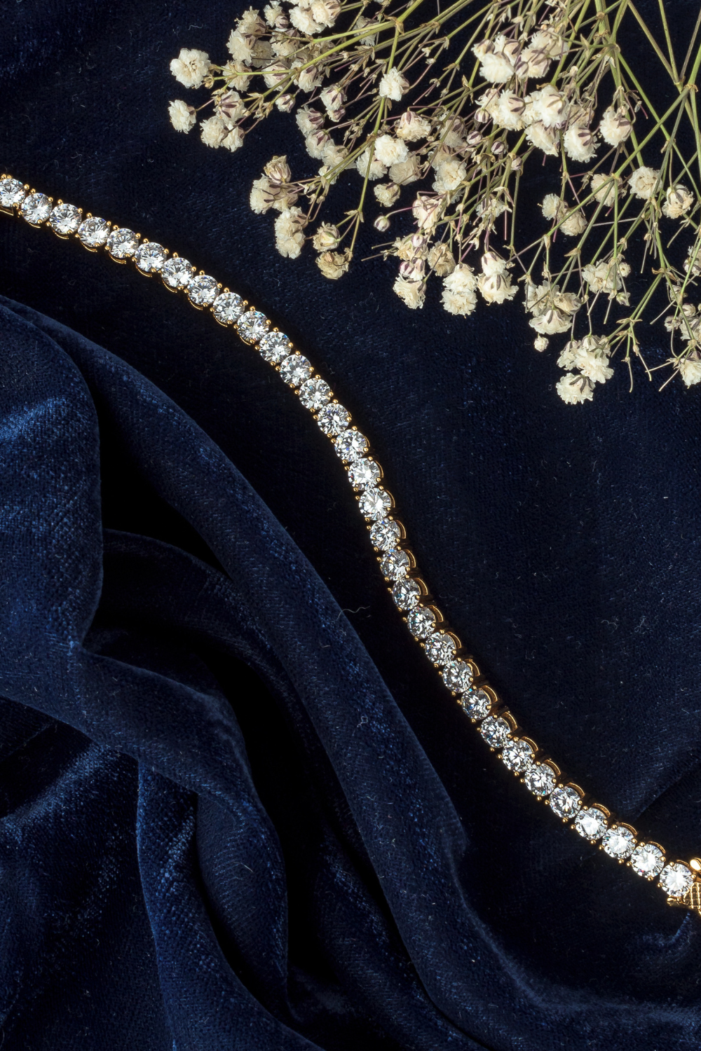 Elviana Zircon Bracelet