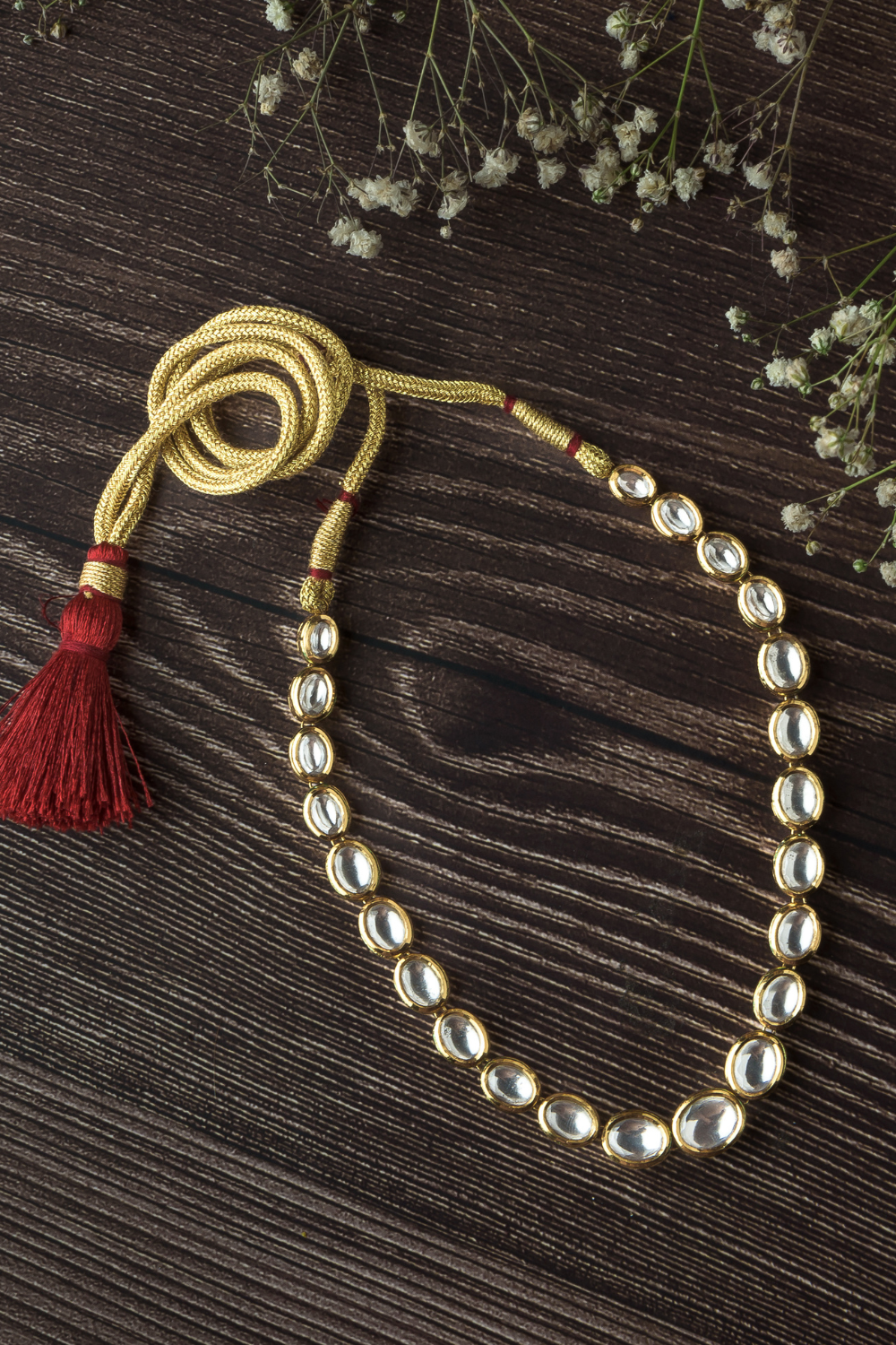 Devisha Kundan Necklace Set