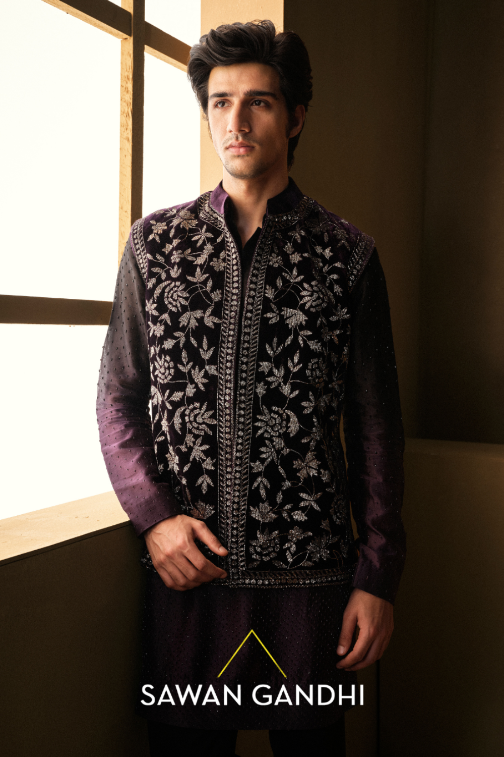 Black to wine cutdana Nehru