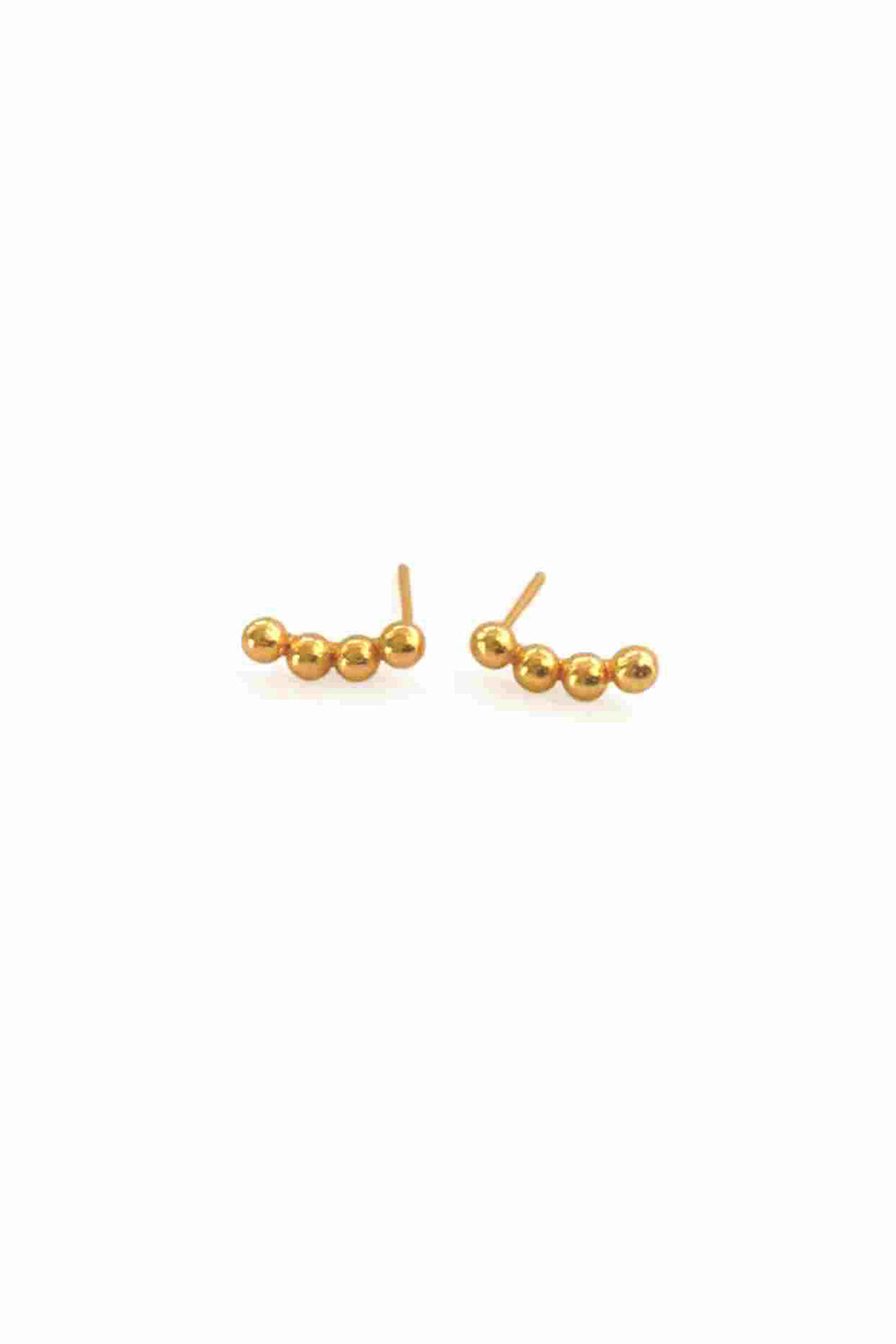 Vega Handcrafted 
Mini Stud Earrings