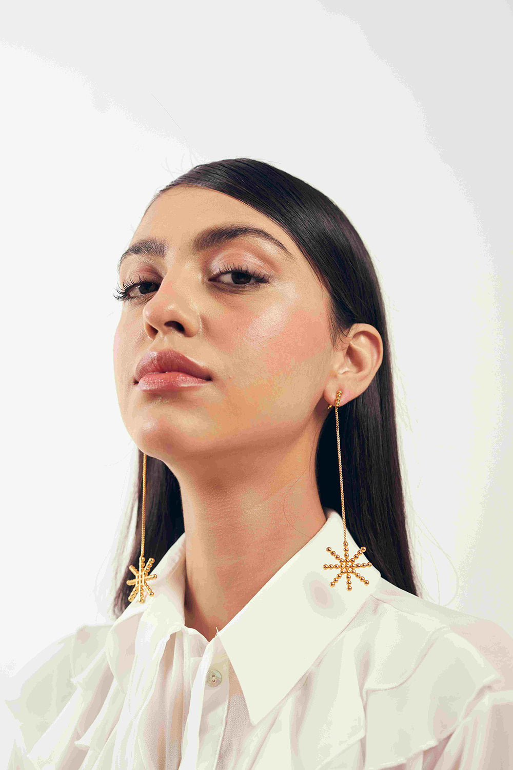 Vega Duo Earring 2 In 1 Earrings