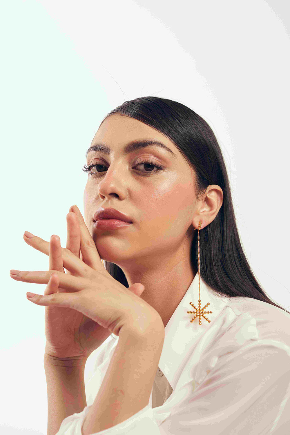 Vega Duo Earring 2 In 1 Earrings