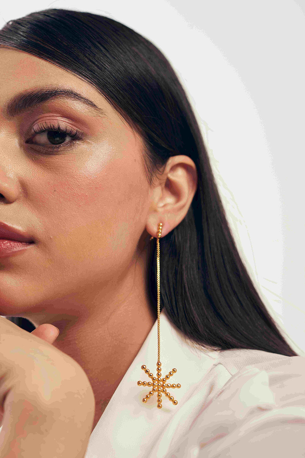 Vega Duo Earring 2 In 1 Earrings
