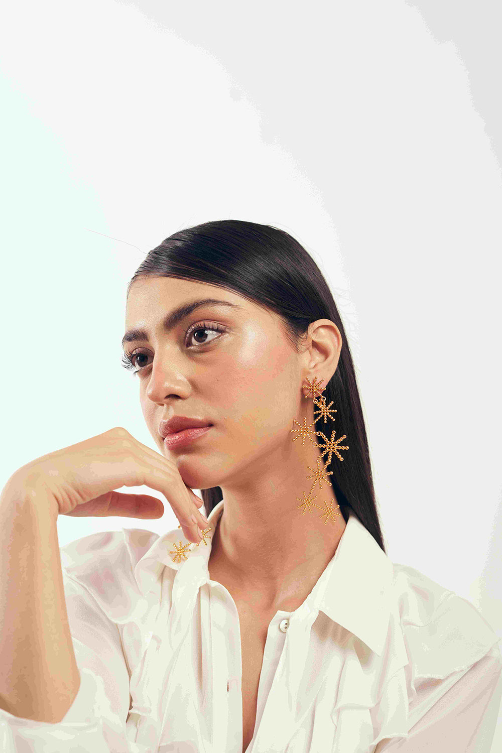 Vega Of Lyra Earring