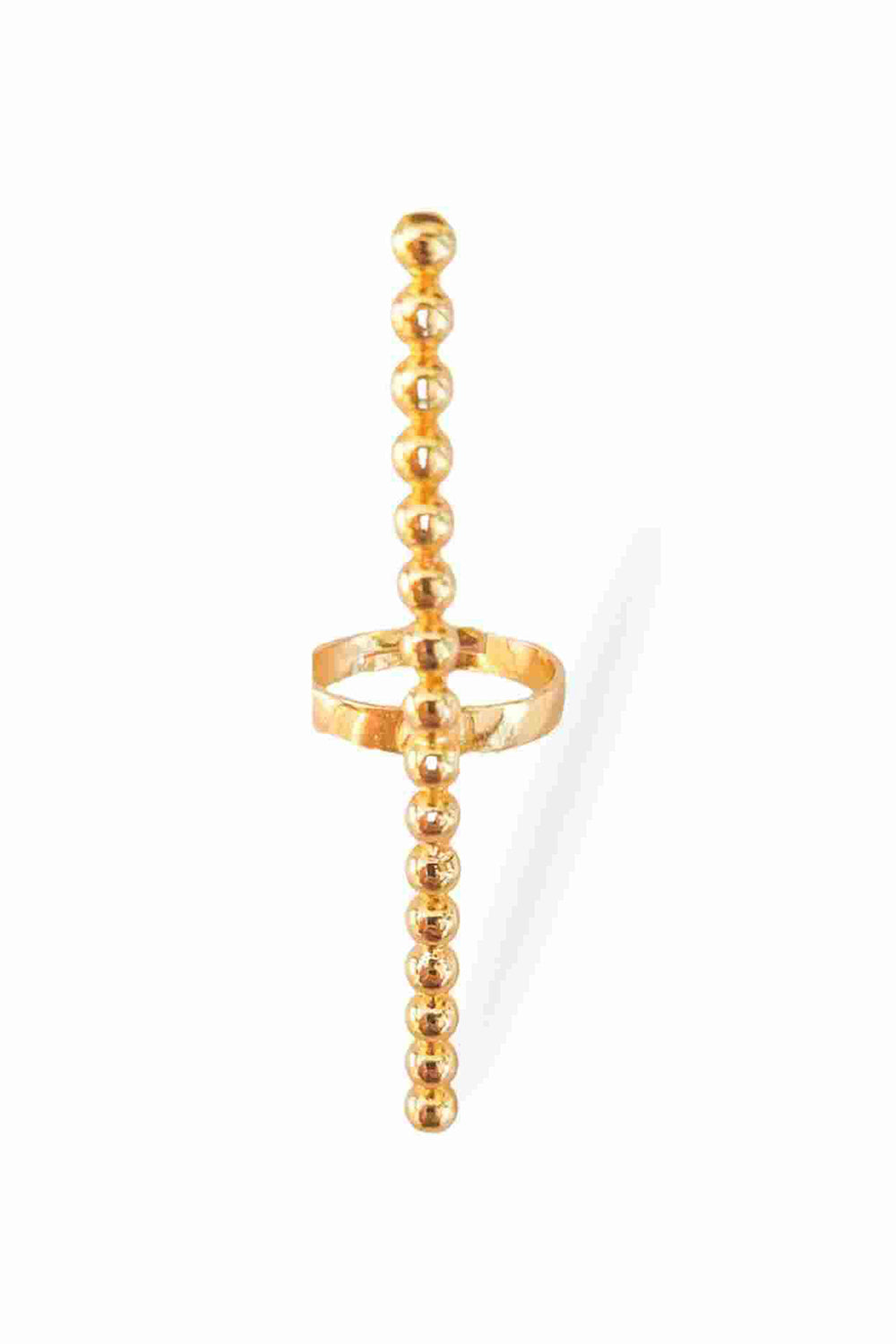Vega Light Handcrafted 
Full Finger Ring