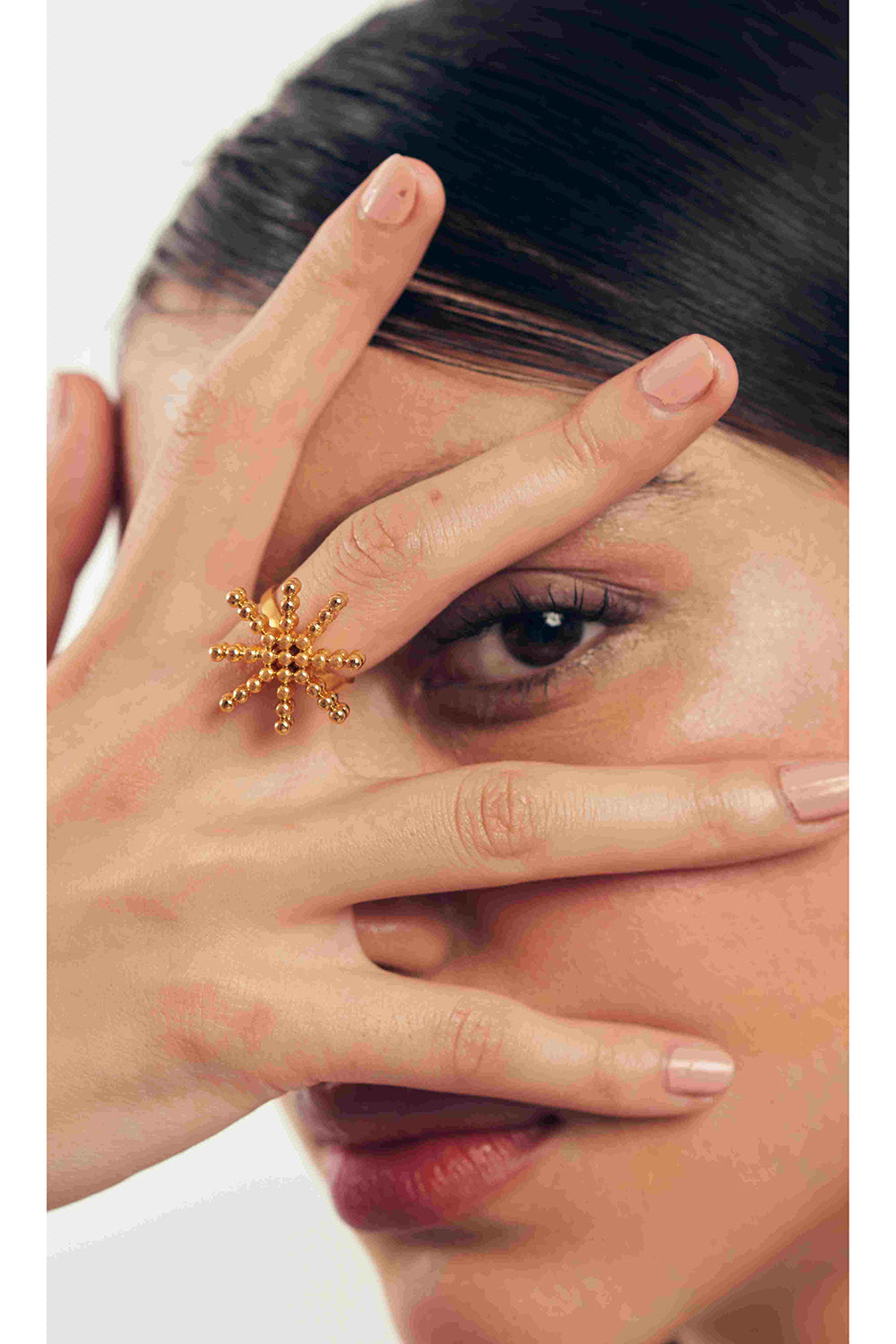 Vega Handcrafted 
Ring