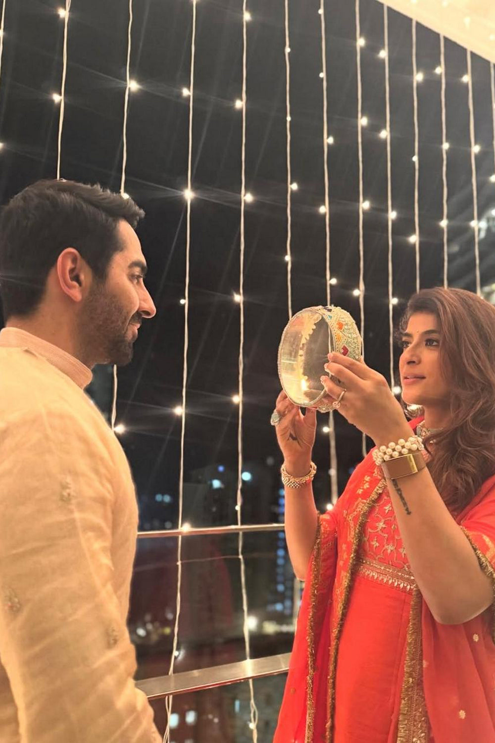Ayushmann Khuranna in Nawab Kurta Set