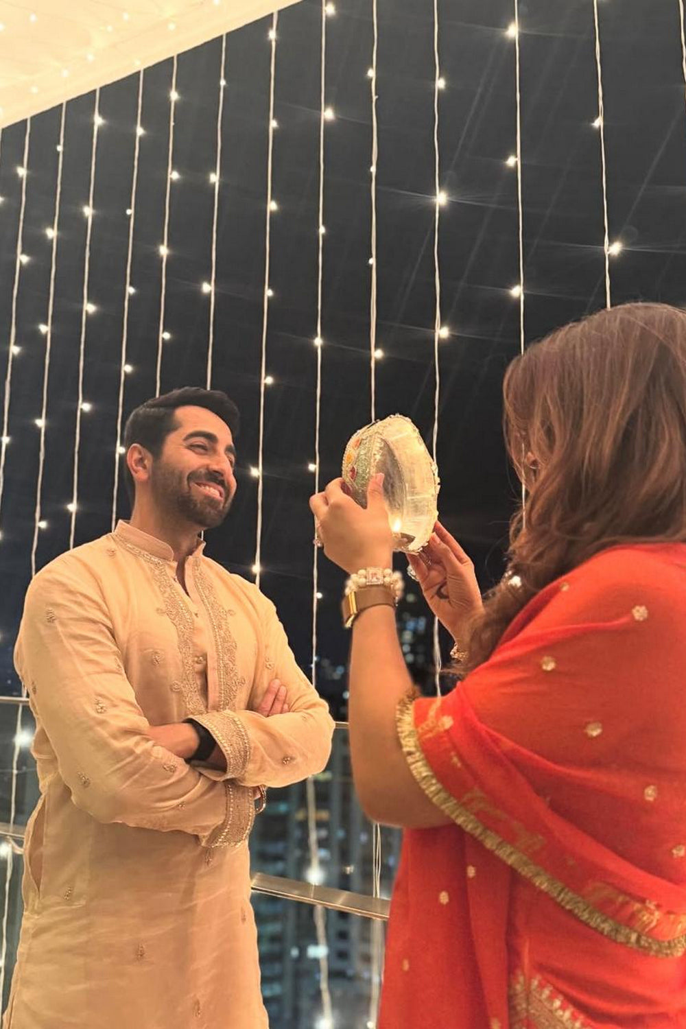 Ayushmann Khuranna in Nawab Kurta Set