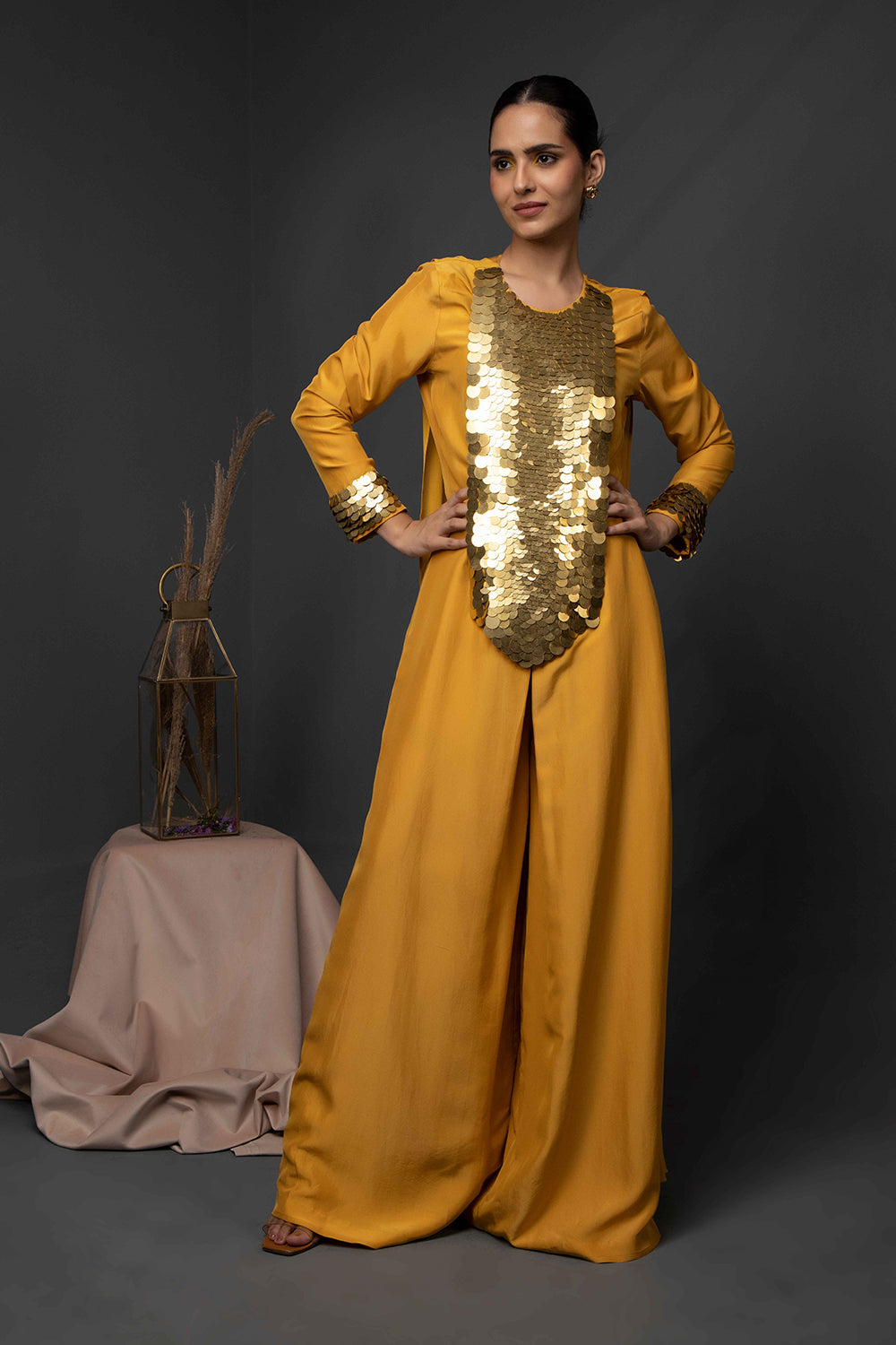 Alkhayma Kaftaan Jumpsuit