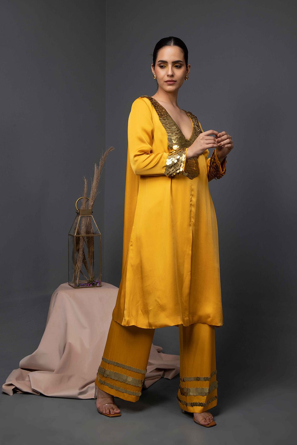 Sunboarding Flapcollar Kurta