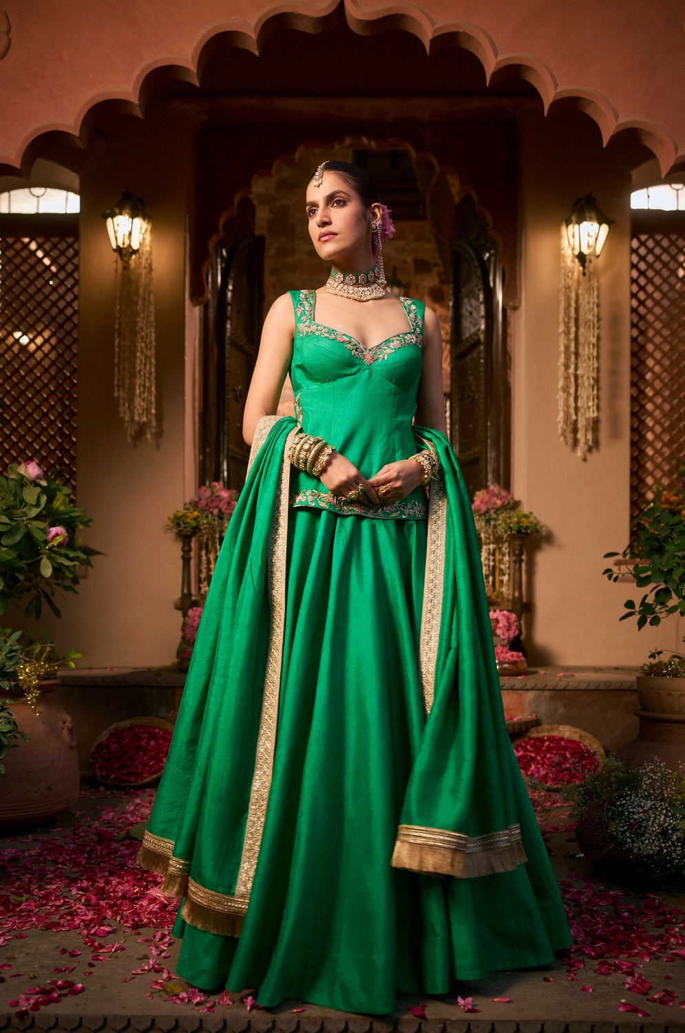 IMPERIAL RATAN LEHENGA
