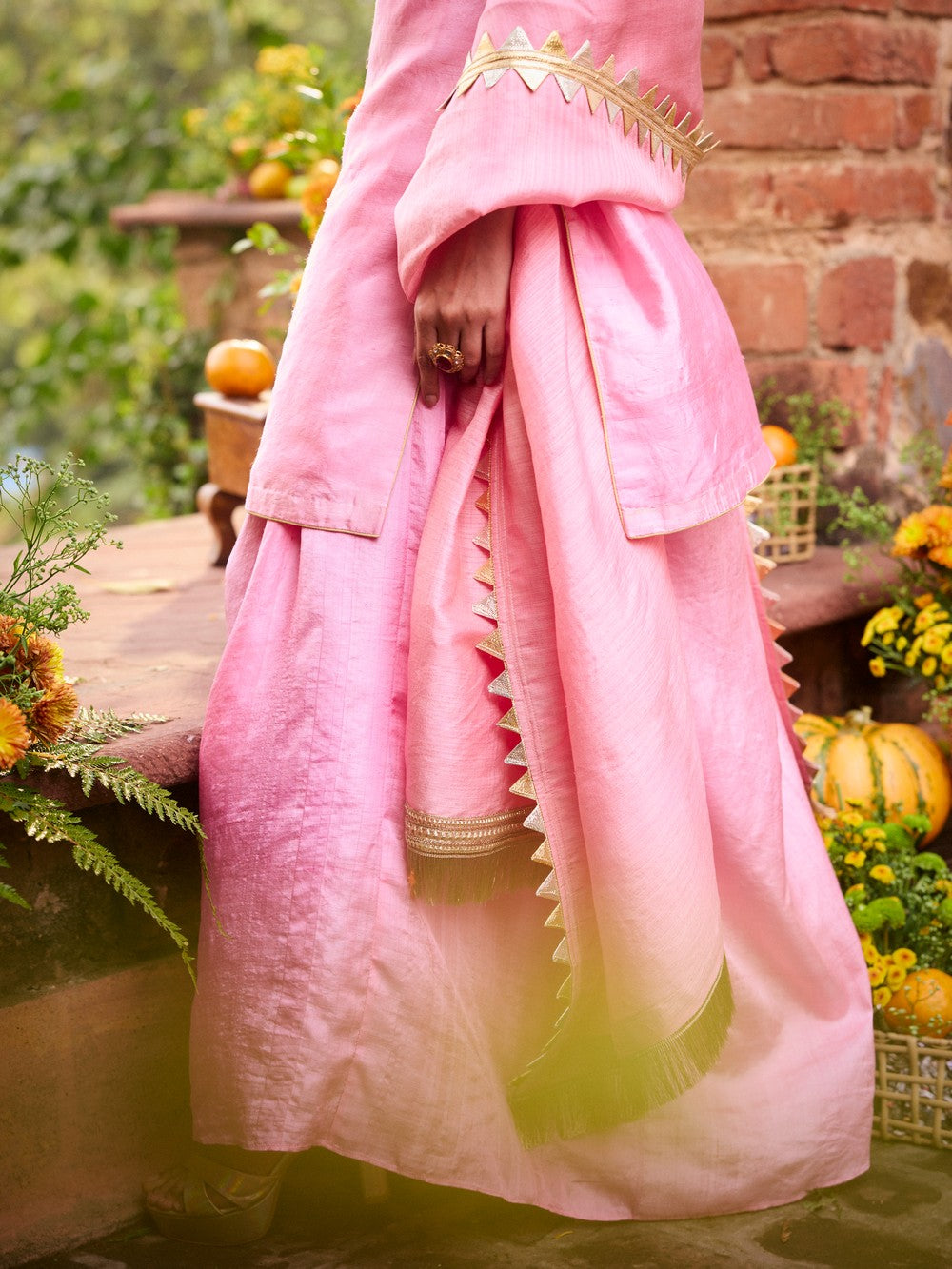 PEONY NOOR LUNGI SET