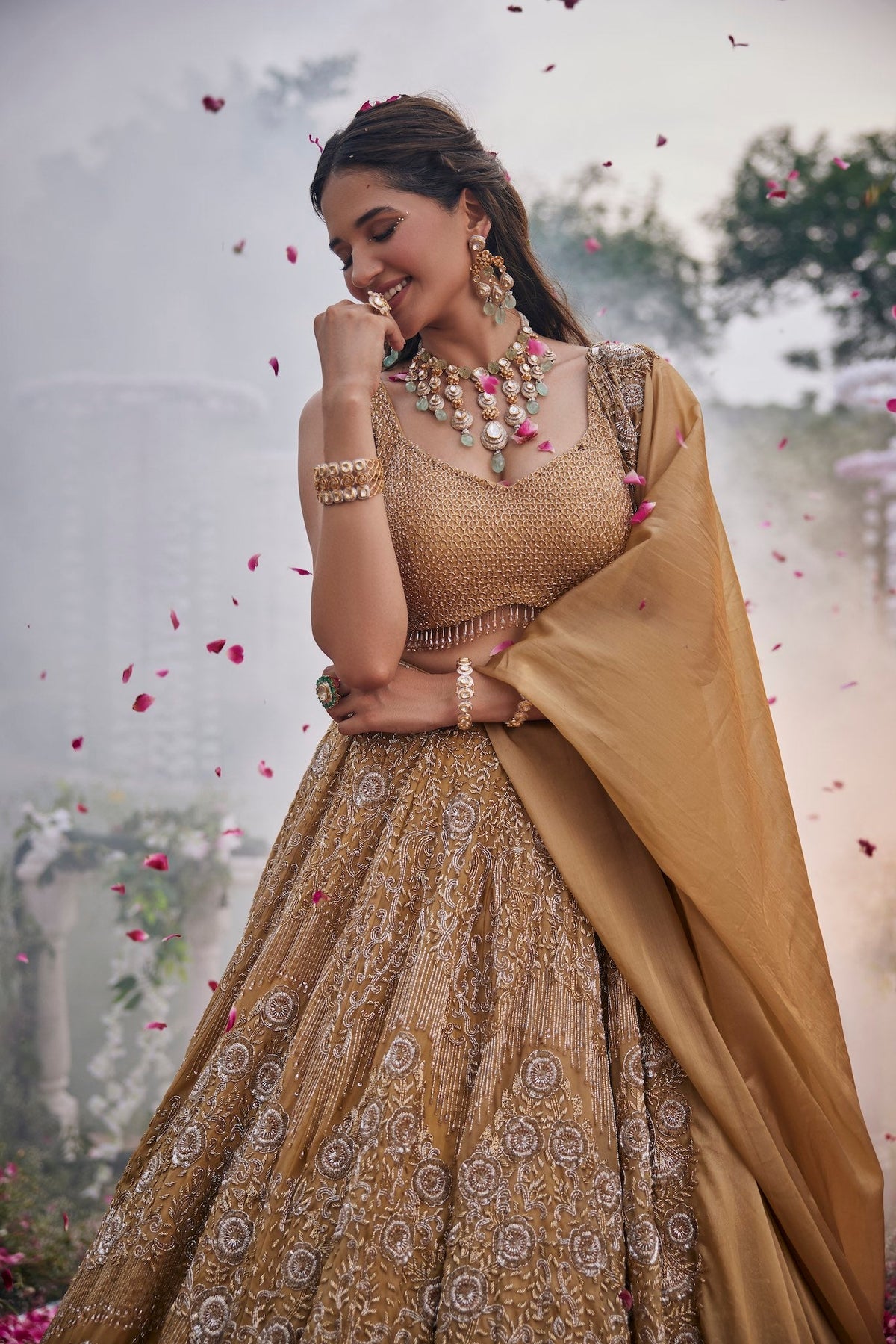 SUNFLOWER LEHENGA