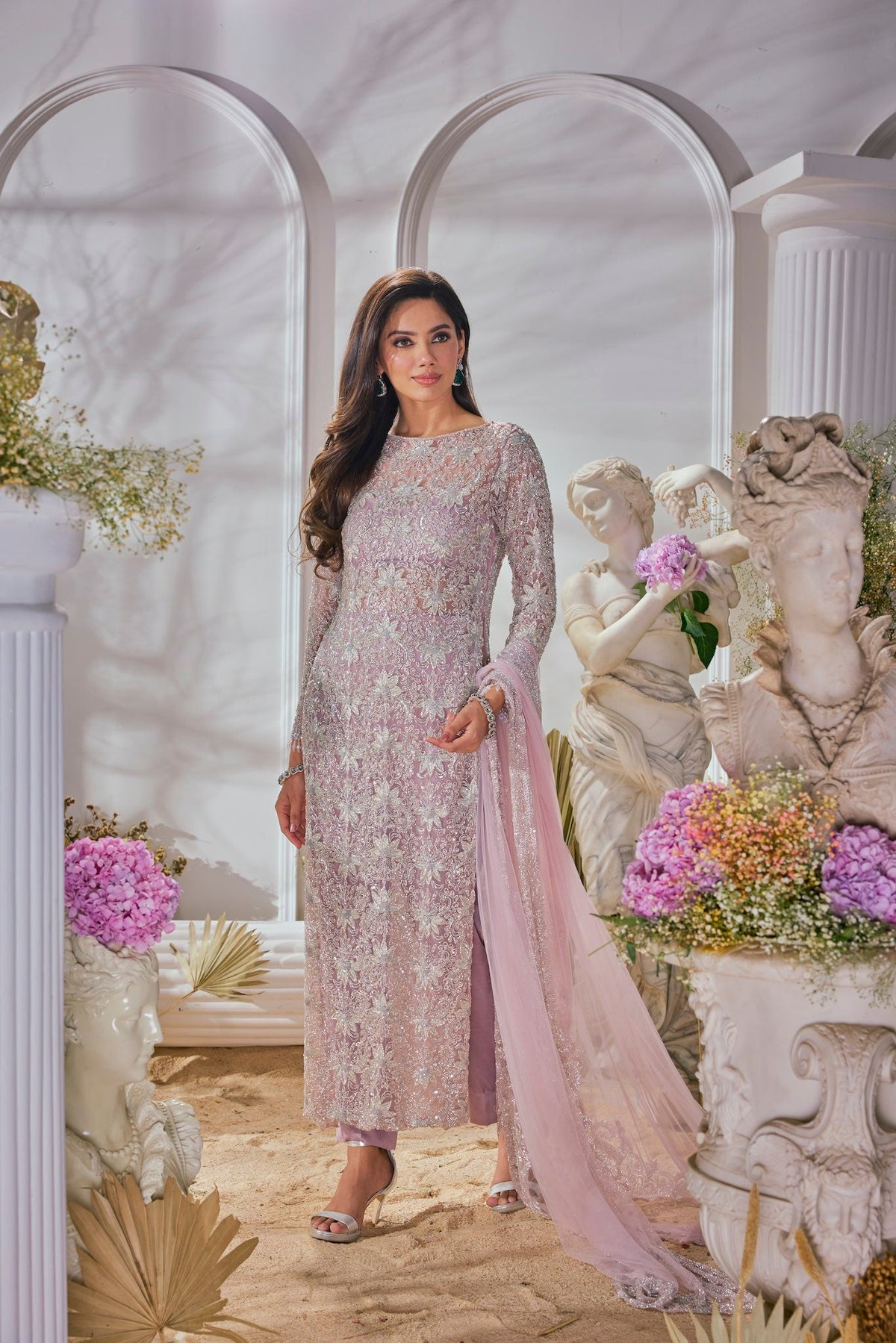 PINK CRYSTAL SUIT