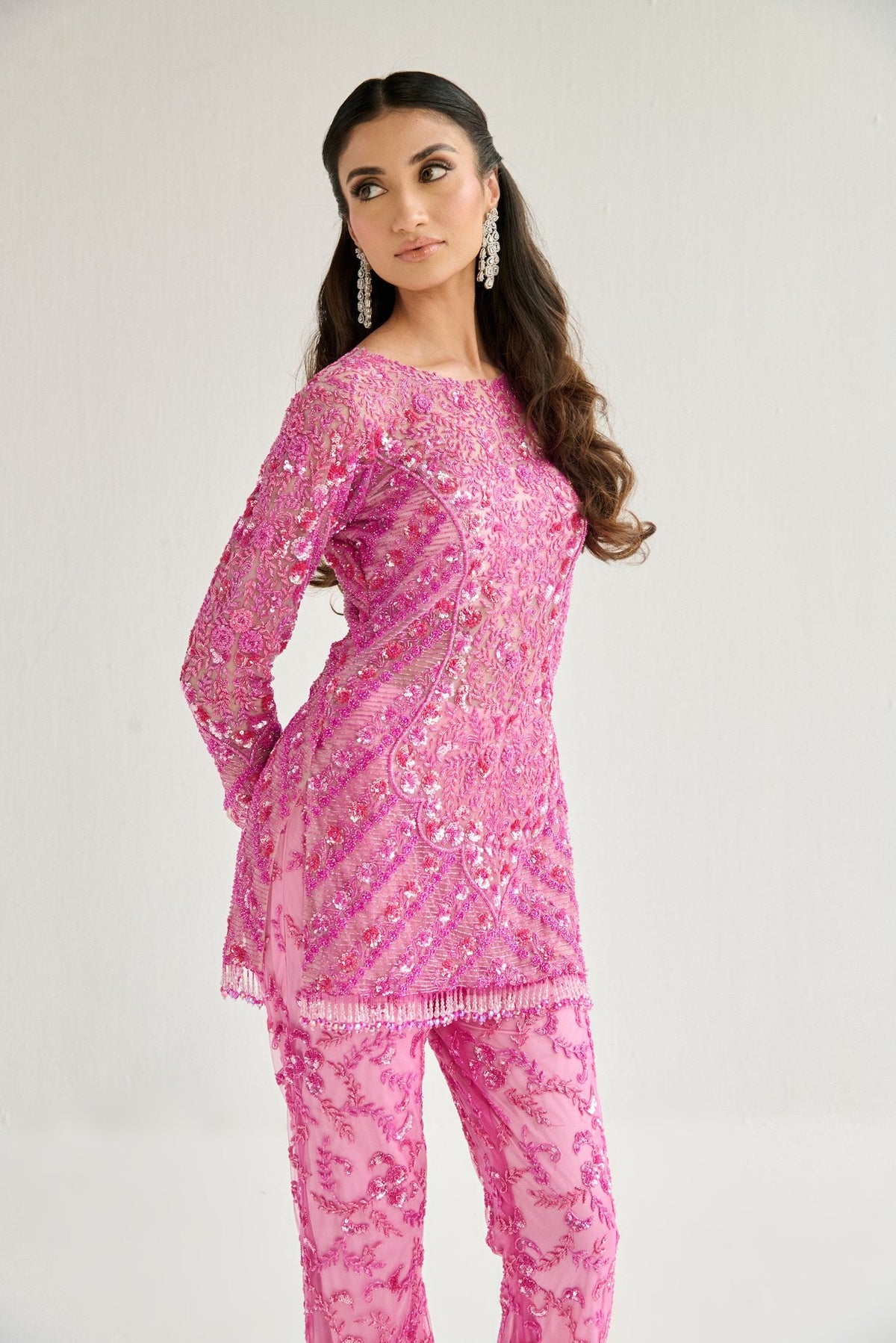 BARBIE HOT PINK SUIT